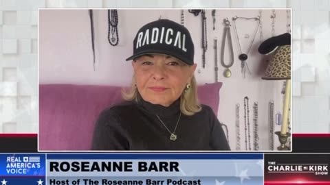 ROSEANNE CALLS BIDEN JIM CARREY IN A MASK AND HUNTER BIDEN UNDERCOVER”