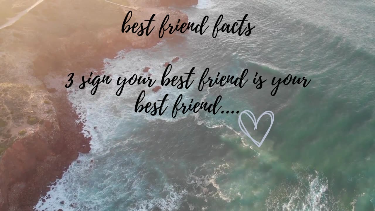 Fact of best friend