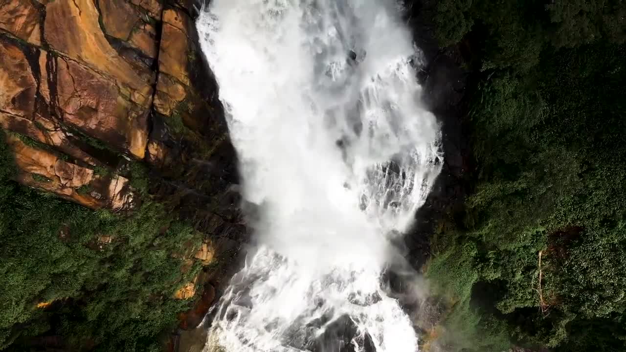 Sri lanka waterfalls