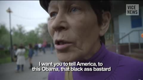 Ukraine escalating to the war. Aggressive discourse from protesters