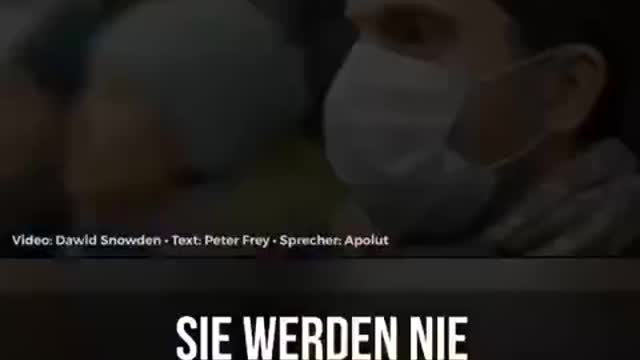 SIE WERDEN NIE DAMIT AUFHÖREN – DAWID SNOWDEN