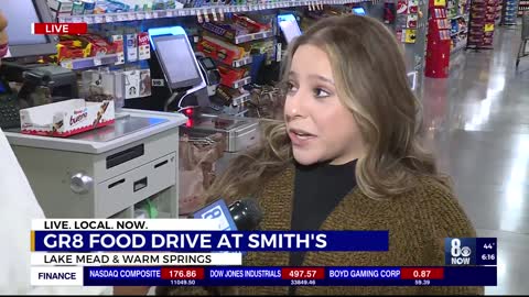 GR8 Food Drive at Smith's