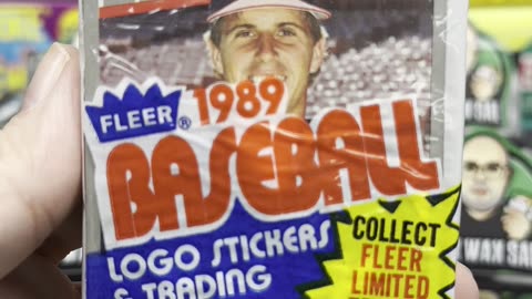 1989 Fleer Baseball Cello Pack