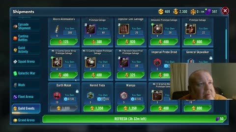 Star Wars Galaxy of Heroes - F2P November 25 24