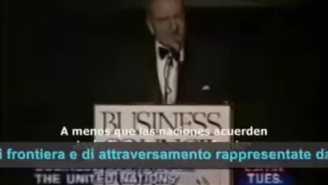 Rockefeller discorso all’ONU Nazioni Unite