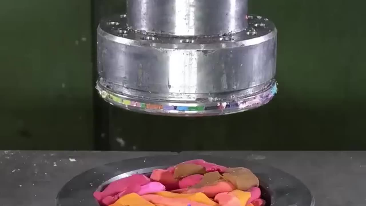 Hydraulic press / candy vs 150 ton hydraulic press