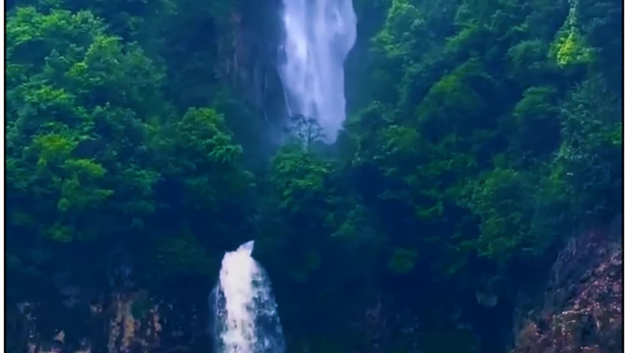 Amazing View Niagara Water Fall Mountain ⛰