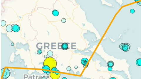 ΣΕΙΣΜΙΚΕΣ ΔΟΝΗΣΕΙΣ ΣΤΗΝ ΠΑΤΡΑ ΠΡΙΝ ΤΗΝ ΕΟΡΤΗ ΤΩΝ ΑΓΙΩΝ ΑΠΟΣΤΟΛΩΝ!!!