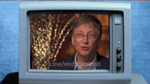 Montage of Bill Gates On Population Reduction