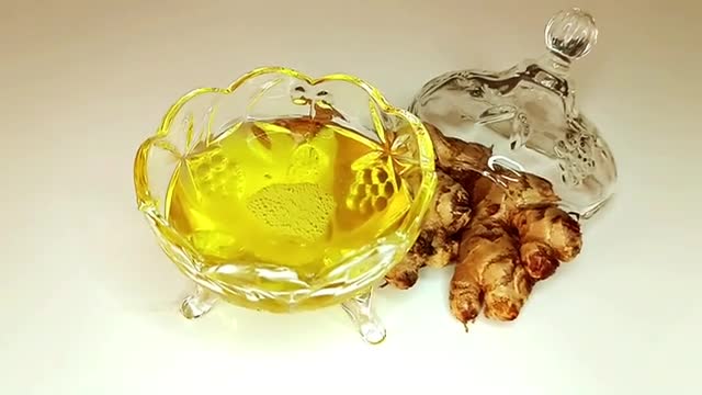 HOW TO MAKE GINGER OIL AT HOME || PROMOTES HAIR GROWTH || DIY