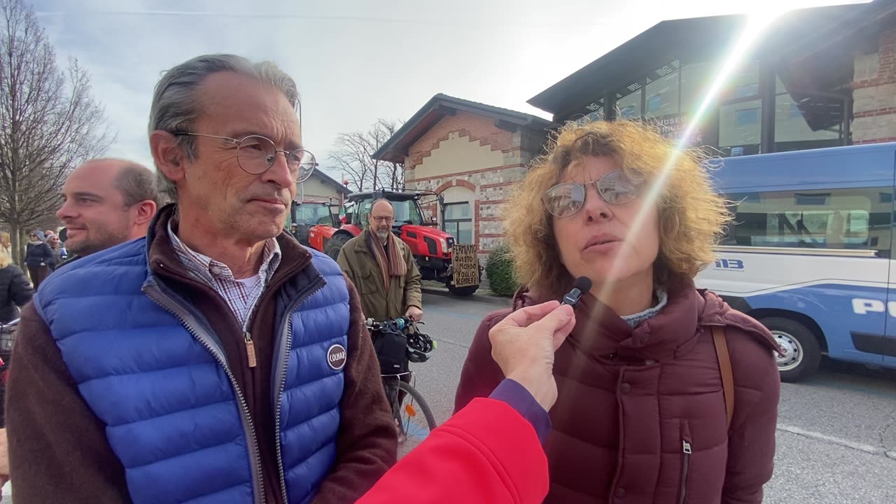 PROTESTA AGRICOLTORI -UDINE