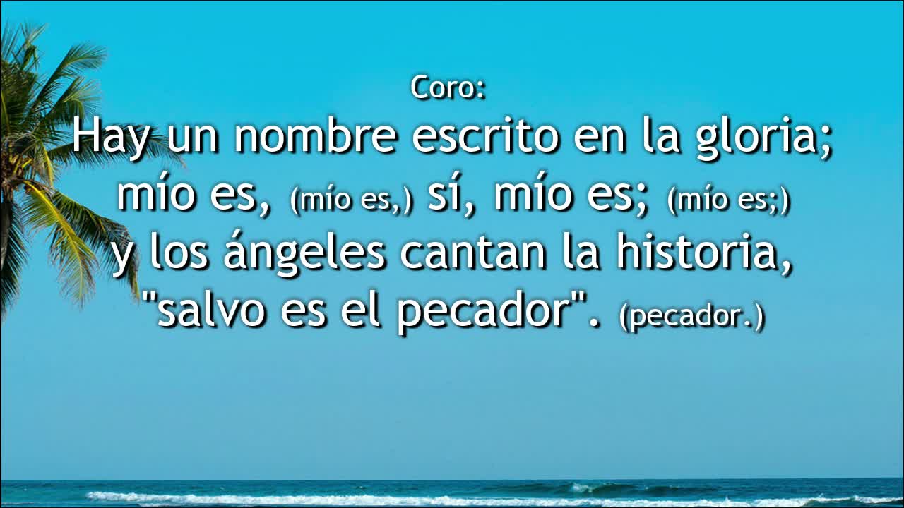 333 - Hay un nombre en la gloria
