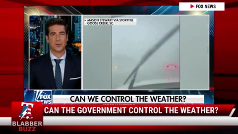 Can The Government Control The Weather?