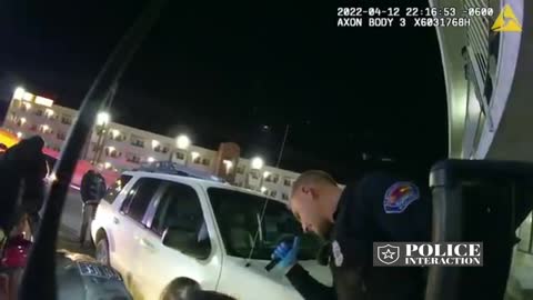 POLICE DETECTIVE SHOOTS A CAR THIEF!