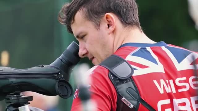 Turkish Archery Team at Gloria Sports Arena