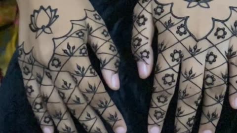 mehndi design