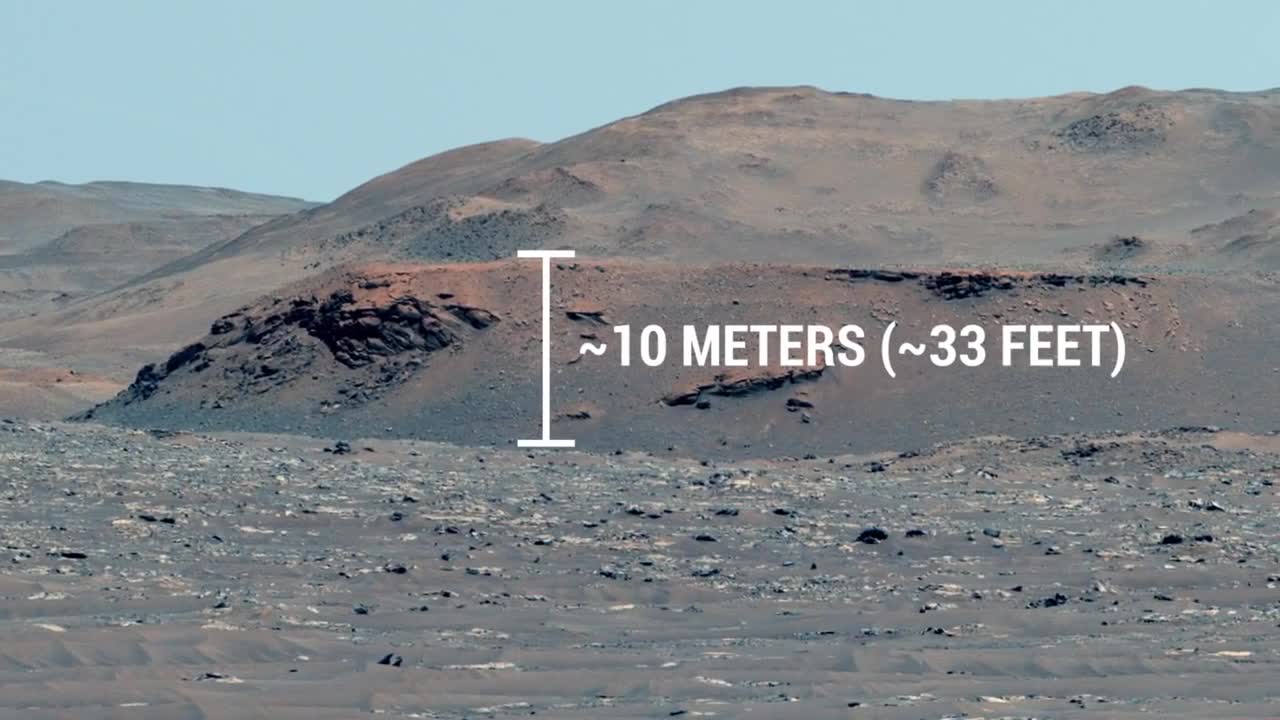 Explore Mars' Jezero Crater with NASA’s Perseverance Rover