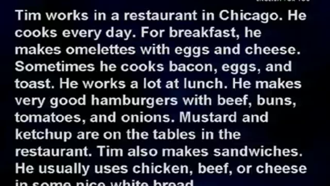 Beginner Levels - Lesson 18_ I'm Hungry