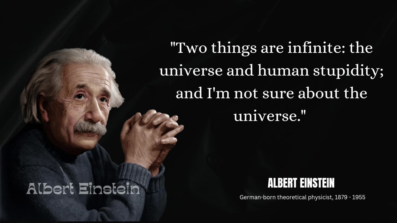 Motivation quotes | Albert Einstein quotes | trailer of motivation quotes by Albert Einstein