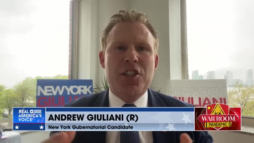 Andrew Giuliani: Make New York Safe Again