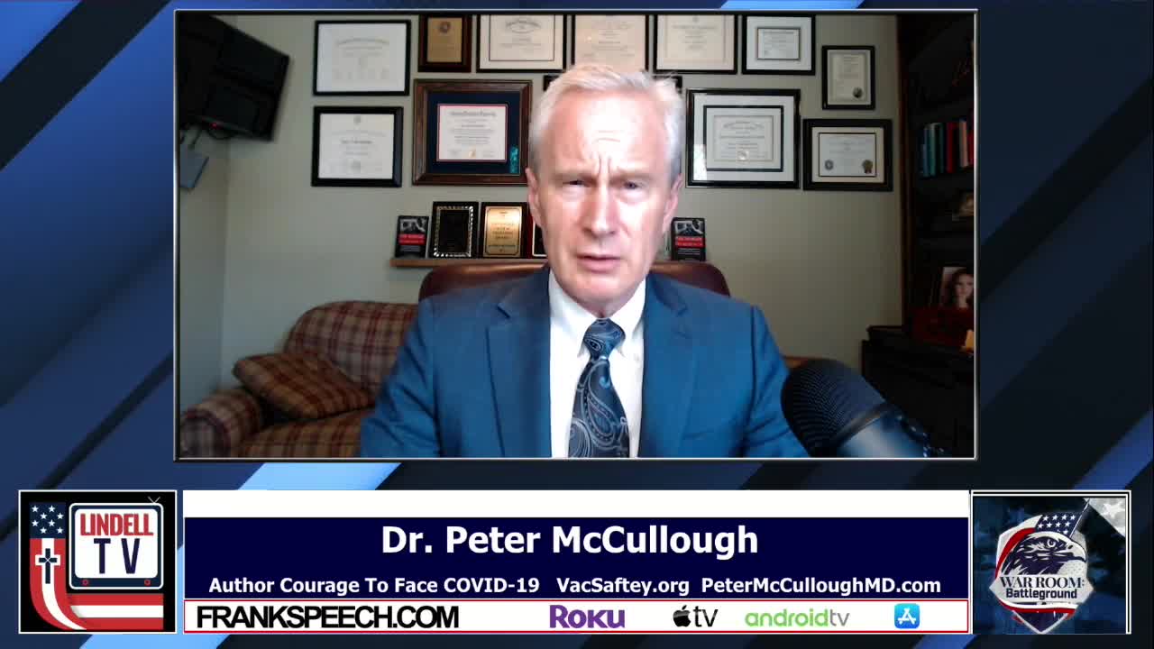 Dr. Peter McCullough: His Twitter Ban, Growing Vaccine Dangers, The Video That Got Him Banned