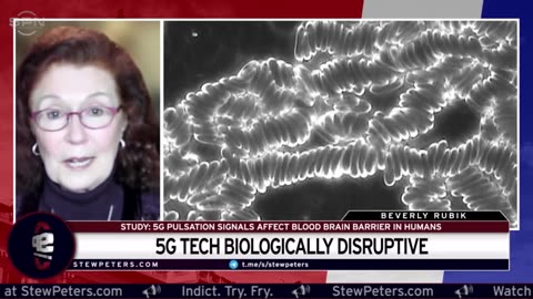 5G Technology Is BIOLOGICALLY DISRUPTIVE 5G Radiation PENETRATES Human BLOOD BRAIN BARRIER