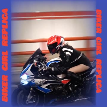 Biker Girl Replica Part 90
