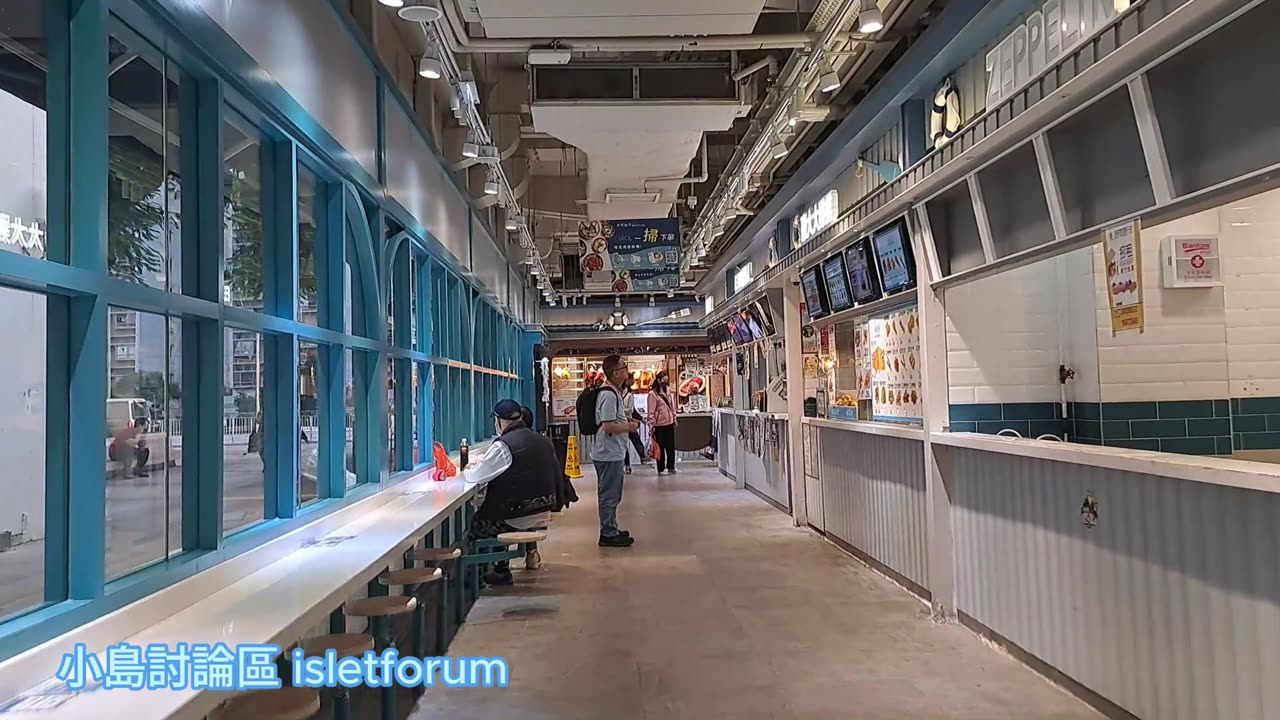 西邨街市8間小食檔，執咗4間發生咩樹