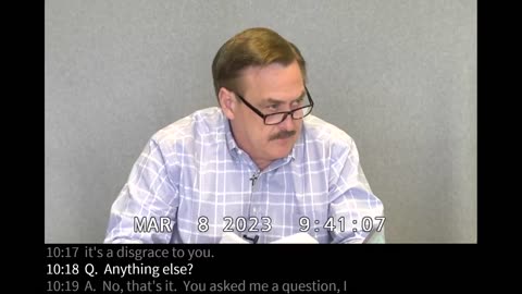Mike Lindell vs. the Ambulance Chaser