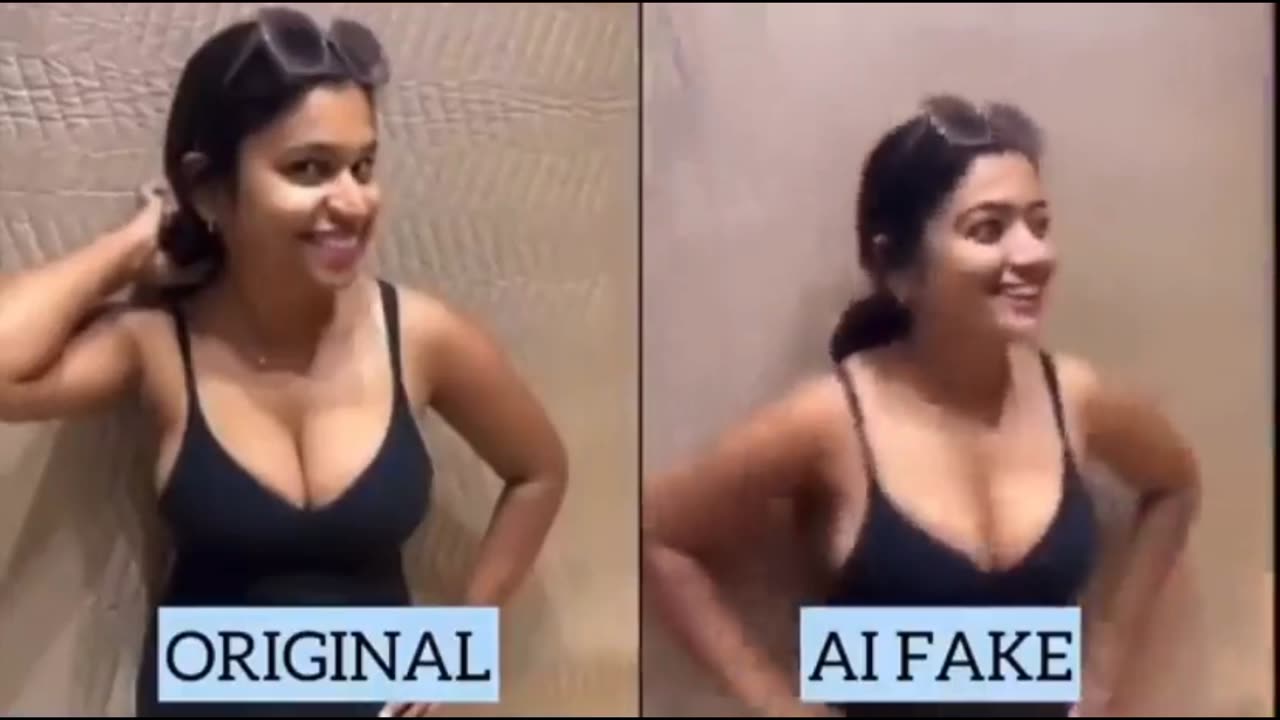 Rashmika Viral Video