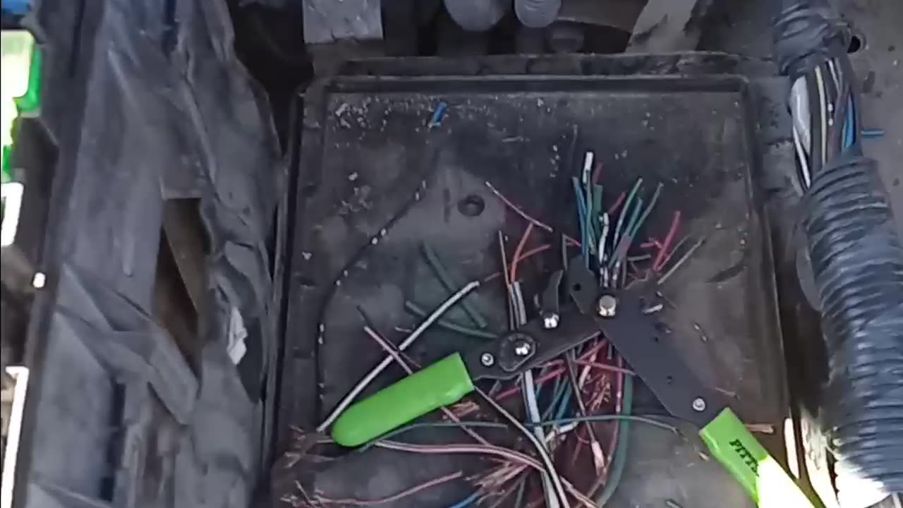 2011 Nissan Altima wire harness replace part 3