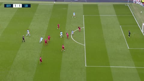 HIGHLIGHTS premier league Man City 4 - 1 Liverpool