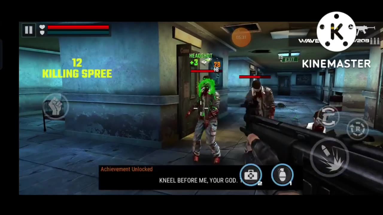 zombie fire game 😎, zombie gun shooting game