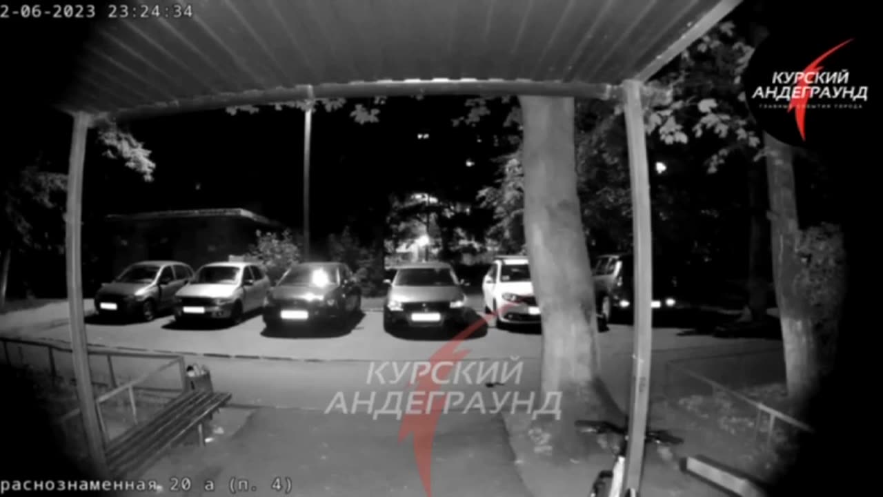 Explosions in Kursk, Russia, as governor claims drone downing