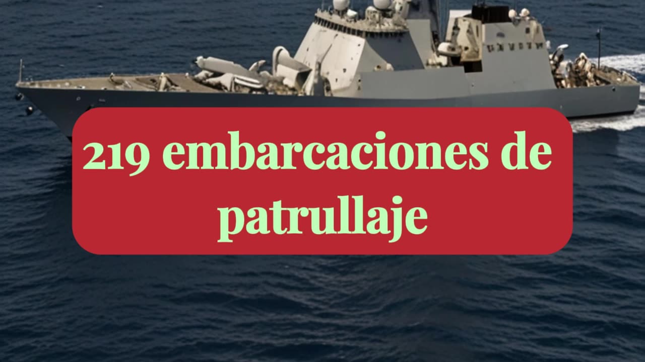 ¿Qué nación sudamericana tiene la primera posición en la Fuerza Naval?