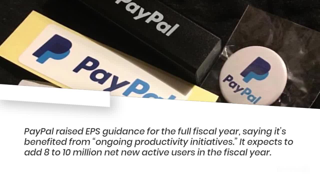 Paypal drops on light revenue forecast for Q4