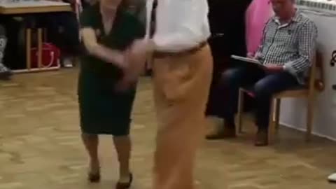 Old Men Dence Show