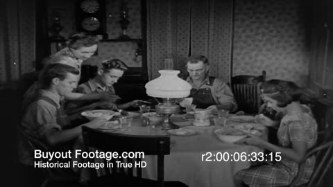 FARM FAMILY LIFE WITHOUT ELECTRICITY