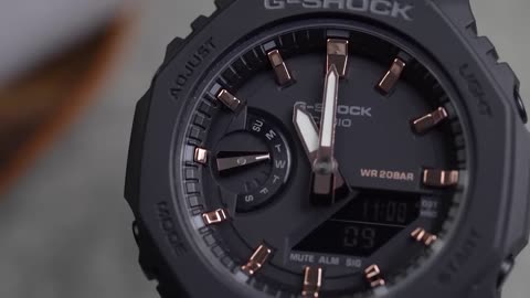 This Watch Broke The Internet… | The G-Shock Casioak GA-2100 & GMA-S2100