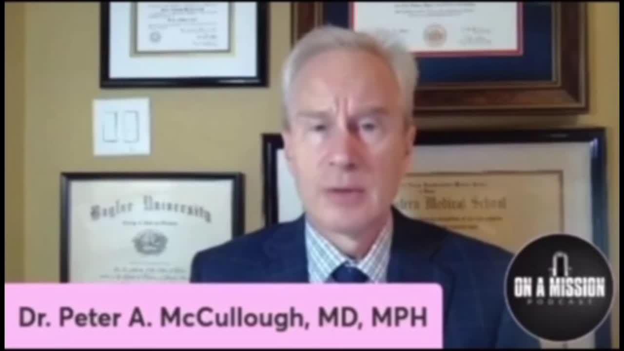 Dr. Peter McCullough, MD, MPH Are The Vaccines Bad