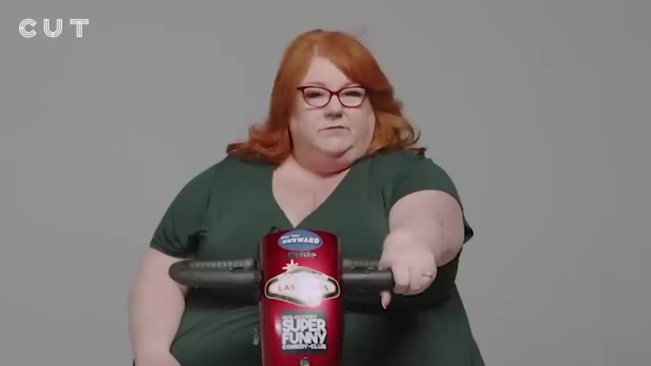 "I love to be obese"