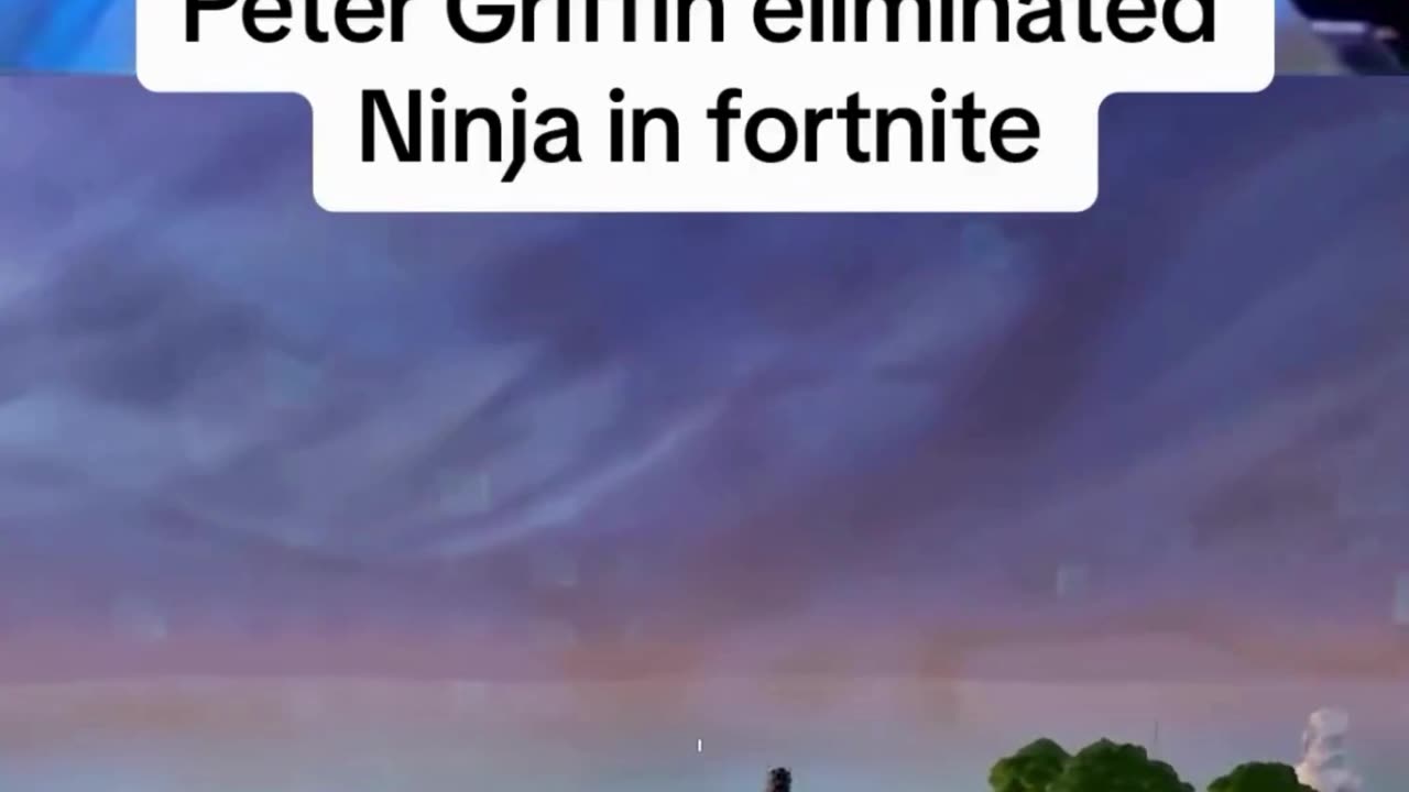 Peter Griffin Eliminated Ninja in Fortnite