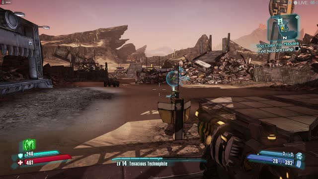 Lets Play Borderlands Ep. 14