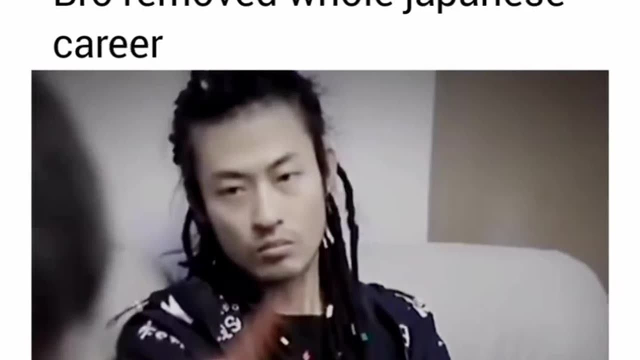 Break Japanese career