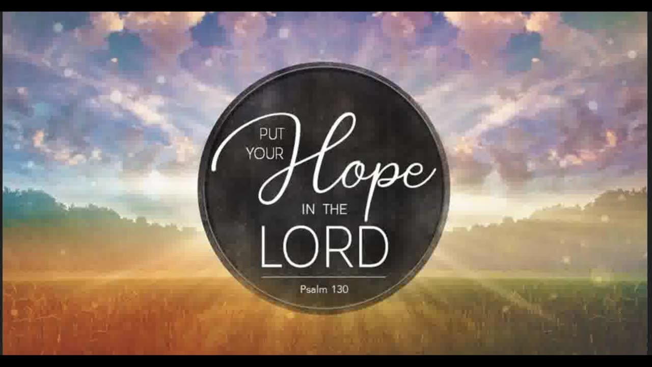 The Lion's Table: My Hope is in the Lord