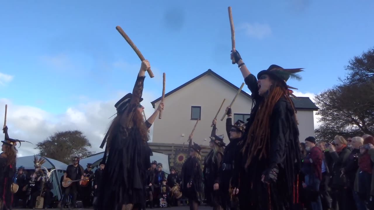 Beltane Border Morris - Vixana - The Dark Gathering - 28 Oct 23