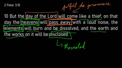 2 Peter 3:8-13 // The Day of the Lord pt. 2