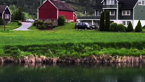 "Such a place is suitable for living."