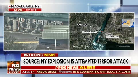 Explosion at US-Canada border was attempted terror attack, police source says