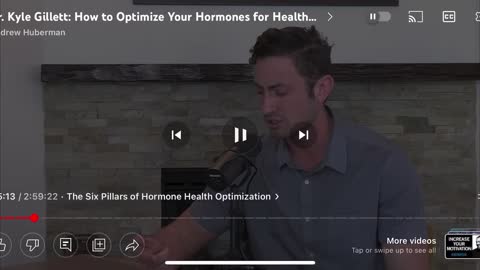 Six pillars for hormone health